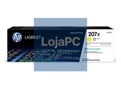 HP 207X Yellow LaserJet Toner Cartridge