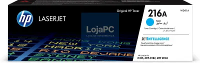 HP 216A Cyan LaserJet Toner Cartridge