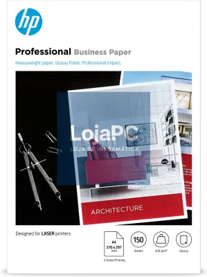 HP Prof Gls LJ A4 200g 150sh FSC Paper
