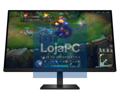 HP OMEN 27 - Monitor Gaming - G2 FHD 180HZ EMEA-INTL English LOC-Euro Plug