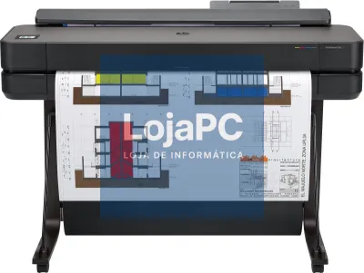 HP DesignJet T650 36-in Printer