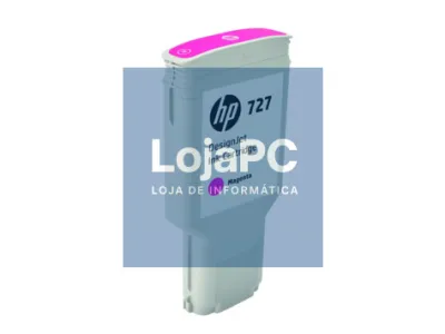 HP 727 300-ml Magenta DesignJet Ink Cartridge