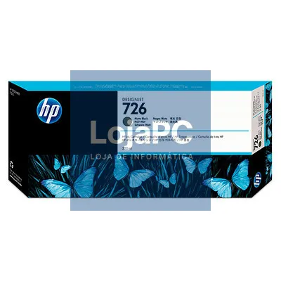 HP 726 300-ml Matte Black Ink Cartridge