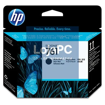 HP 761 Matte Black/Matte Black Designjet Printhead