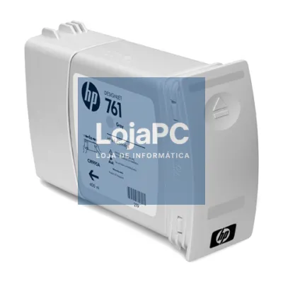 HP 761 400-ml Gray Designjet Ink Cartridge