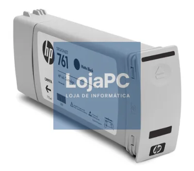 HP 761 775-ml Matte Black Designjet Ink Cartridge