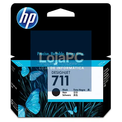 HP 711 38-ml Black Ink Cartridge