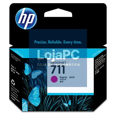 HP 711 29-ml Magenta Ink Cartridge