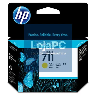 HP 711 29-ml Yellow Ink Cartridge