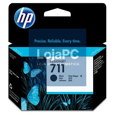 HP 711 80-ml Black Ink Cartridge