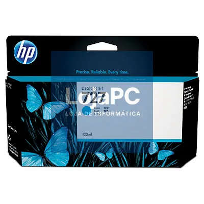 HP 727 130-ml Cyan Ink Cartridge