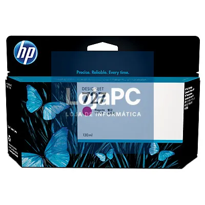 HP 727 130-ml Magenta Ink Cartridge