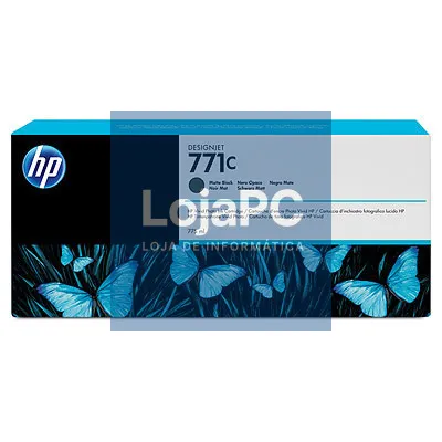 HP 771C 775-ml Matte Black Designjet Ink Cartridge