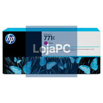 HP 771C 775-ml Magenta Designjet Ink Cartridge