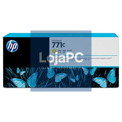 HP 771C 775-ml Yellow Designjet Ink Cartridge
