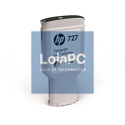 HP 727 300 ml Mate Black Ink Cartridge