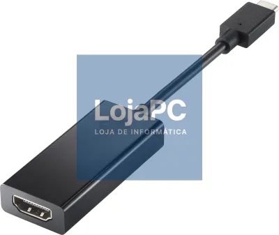 HP Adaptador USB-C para HDMI 2.0