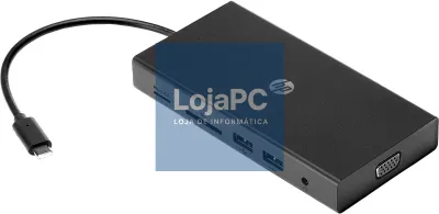 HP Travel USB-C Multi Port Hub