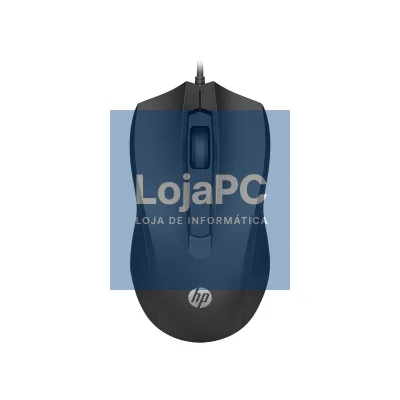 HP 105 Black Wired Mouse