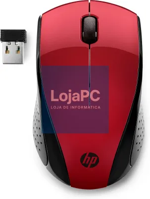 HP Wireless Mouse 220 S red
