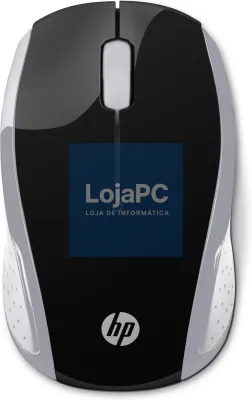 HP Rato sem fios 200 - Prateado Pike