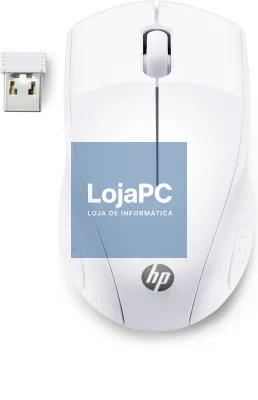 HP Rato Wireless 220 - Branco Neve