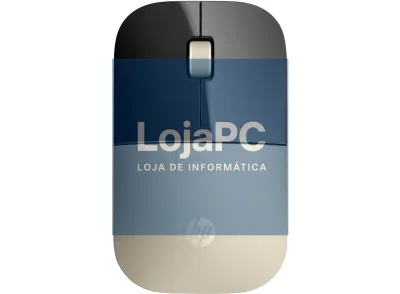 HP Z3700 Gold Wireless Mouse