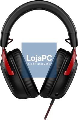 HP HyperX Cloud III BLK/RED Gaming Headset