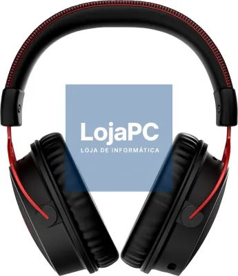 HP HyperX Cloud Alpha Wireless Gaming Headset - RED