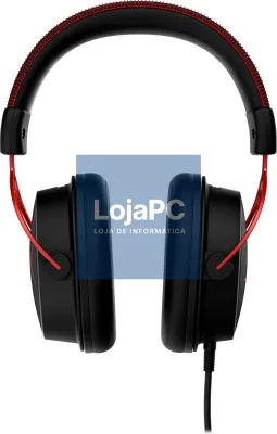HP HyperX Cloud Alpha Red HX-HSCA-RD/EM > (PN anterior HX-HSCA-RD/EM)