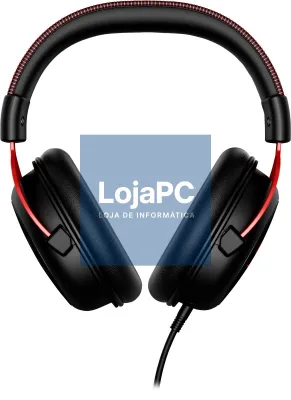 HP HyperX Cloud II Wired Headset Gaming - Red