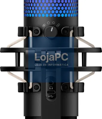 HP HyperX QuadCast S - Standalone Microphone