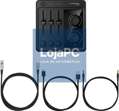 HP HyperX Audio Mixer