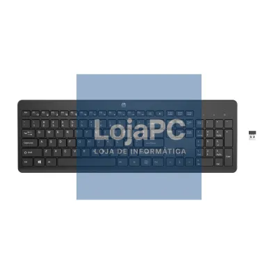 HP 230 BLK Wireless Keyboard