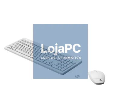 HP 230 Wireless Mouse and Keboard Combo White