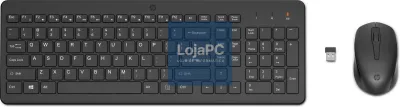 HP 330 Wireless Mouse and Keyboard Combo