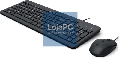 HP 150 Wired Mouse/KB Combo