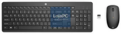 HP Teclado + Rato Wireless 230
