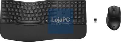 HP Conjunto de Teclado e Rato HP 680 Comfort Dual-Mode