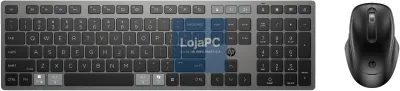 HP Conjunto de Teclado e Rato multidispositivo recarregáveis sem fios HP 720