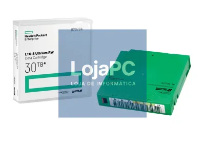 HPE LTO-8 30TB RW Data Cartridge