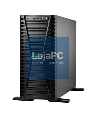 HPE ML110 Gen11 4510 12-core 1P 64GB-R MR408i-o 8SFF 2x480GB SSD 2x1000W RPS