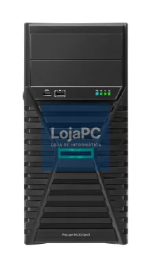 HPE ML30 Gen11 6325P 3.5GHz 4c 1P 1x32GB-U 4LFF 2x960GB SSD 1x1000W PS > Campanha HPE Smart Choice Spiff Days < Receba 275 € em voucher – Saiba mais na promoção