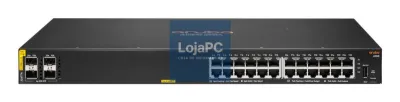 HPE Aruba Networking CX 6100 24G Class4 PoE 4SFP+ 370W Switch