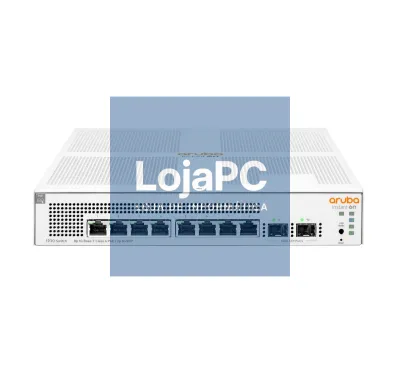 HPE Aruba Aruba Instant On 1930 8G Class4 PoE 2SFP 124W Switch