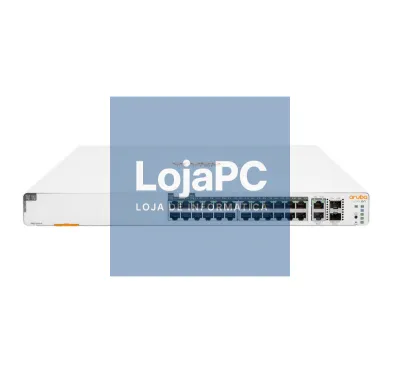 HPE Aruba Aruba Instant On 1960 24G 20p Class4 4p Class6 PoE 2XGT 2SFP+ 370W Switch