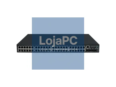 HPE Aruba HPE Networking CW 2050 48p 10/100/1000BASE-T PoE+ 4p SFP 1G/2.5G 410W Switch EU en