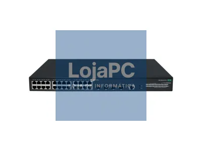 HPE Aruba HPE Networking CW 2050 24p 10/100/1000BT PoE+ 4p SFP 1G/2.5G 420W Sw EU en