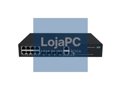 HPE Aruba HPE Networking CW 2150 8p 10M/100M/1G PoE+ 2p SFP 1G 2p SFP+ 1G/10G 125W Switch EU en
