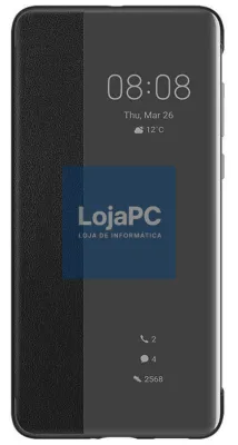 HUAWEI P40 Capa Smart Flip View Preta